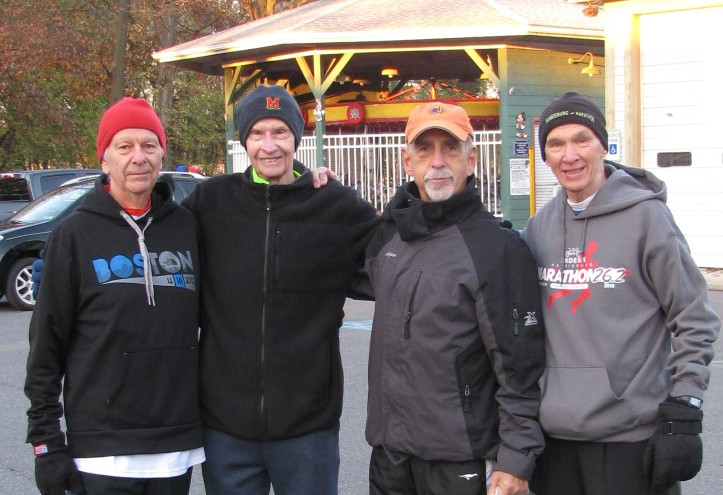 Tony Lee Jim &amp; Brad Relay Hbg Marathon 18